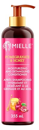 Mielle Après-shampoing hydratant et démêlant Grenade et miel 355 g