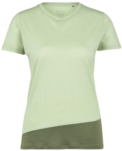 Stoic Damen Women's Merino155 LaholmSt. Colorblock T-Shirt Merinoshirt