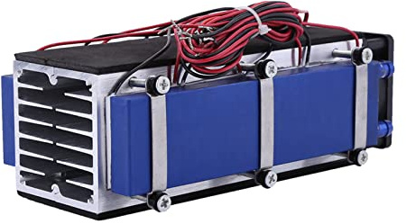 KIMISS 12V 576W TEC1-12706 CREEDER TERMOELETTRICO-dispositivo di Raffreddamento a Peltier per Piccoli Spazi, Raffreddamento dell'aria e Progetti di Refrigerazione