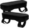 Mikinona 2Pcs Armrest Cushion Pads for Office Chairs Gaming Chair Wheelchairs Thick Elbow Rest Support Durable Stylish Armrest Covers for Enhanced Comfort