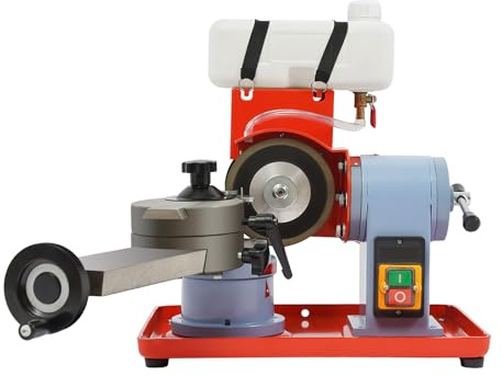 Affilatrice per sega elettrica da 250 W, per la lavorazione del legno, levigatrice per lama, affilatrice per sega circolare, affilatrice per sega circolare, 220 V, 2800 giri/min, per sega, plastica
