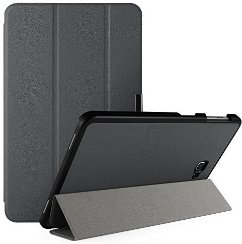 Simpeak Cover Compatibile con Galaxy Tab A 10.1 (2016) Custodia, Smart Case Compatibile solo con Samsung Galaxy Tab A 10.1(SM-T580 / T585/ P580/ P585/ P585Y) Tablet Ultra-Sottile Folio Supporto