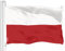 G128 Polen (polnisch) Flagge | 3x5 füße | Printed 150d - Indoor/Outdoor, leuchtende Farbe, Messing tüllen, qualität Polyester, viel Dicker haltbarer als 100d 75d Polyester