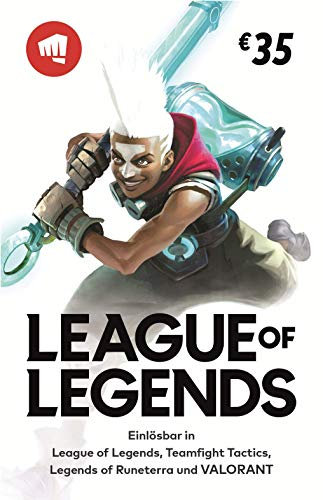 League of Legends €35 Gift Card | Riot Points