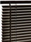 PVC Window Venetian Blind Blinds Easy Fit Privacy Curtains Trimmable Fittings Windows Treatment Shutters Twist Open Close Fittings are Included(Black-PVC, 60 x 150 cm)