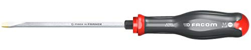 Facom ATXH.5X125 - Tournevis ProTwist Pour Vis à Fente - Lames Hexagonales - 5.5x125mm
