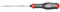 Facom ATXH.5X125 - Tournevis ProTwist Pour Vis à Fente - Lames Hexagonales - 5.5x125mm