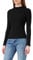 ONLY Women's Onlemma L/S High Neck Jrs Long Sleeve Top, Black, XS UK