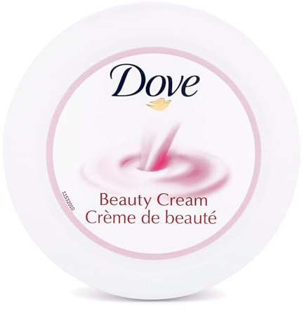Dove Nourishing Body Care Face, Hand and Body Beauty Cream for Normal to Dry Skin Lotion for Women with 24 Hour Moisturization (5.07 FL OZ)