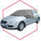 Frontscheibenabdeckung Sonnenschutz Frostschutz kompatibel mit Skoda Fabia II 07-14 Winter Schutz Frost Schnee Auto Frontscheibe Windschutzscheiben Abdeckung Sonnenblend