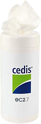 90 St. Cedis Reinigungstücher in Box - Cedis-Nr. 87200