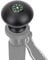 Trekking Poles Knob Handle Grip, Outdoor Universal Monopod Walking Stick Knob, Compass Monopod Tripod Head with 3/8 Screw Hole