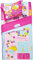 playtime edventures - Playtime Bettwäsche-Set für Mädchen – 3-teiliges Spiellaken – weiche, atmungsaktive und lichtbeständige Mikrofaser-Bettlaken – über 65 lustige Spiele und Puzzles – rosa