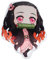 CoolChange Kimetsu no Yaiba Kuschel Kissen I Chibi Nezuko Kamado Dekokissen I 30x40cm