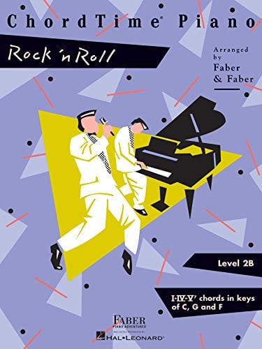 ChordTime Piano Rock 'n' Roll - Level 2B