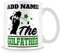 MUGGZ Golf Mug Personalised Gift - The Golfather