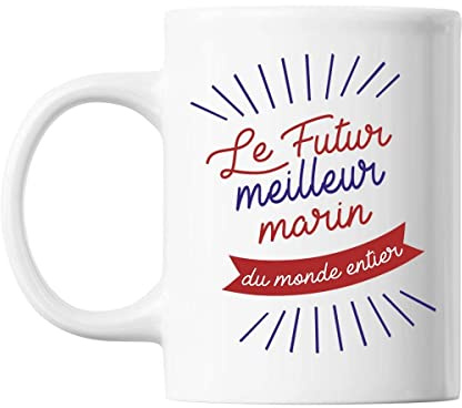 Mug Le futur meilleur Marin du monde entier