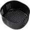 Rxicdeo Air Fryer Replacement Basket for Power XL DASH Gowise USA Cozyna 5.5Qt Air Fryer,Air Fryer Accessories Black