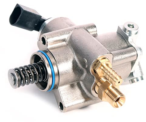 Pompa carburante ad alta pressione iniezione diretta, adatta per Audi A3 A4 TT Quattro 05-11, adatta per Volkswagen Jetta/Passat/Eos/GTI/Golf 06-13, 2.0L TFSI L4 Turbocompresso, 06F127025M, 06F127025J