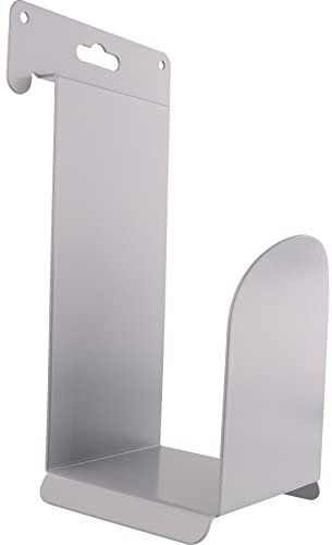 WAGNER - hooks4tools - Gerätehalter SCHLAUCH/KABEL - 127 x 103 x 245 mm, Stahl beschichtet Ral 9006, für Schläuche, Kabel etc. - 15205601