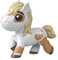 Mini-Sammelfiguren Precious Ponies inspiriert von The Movie Spirit Untamed - Pony Butter ~ Weißes Pferd mit blondem und beigefarbenem Rand ~ Unopened Identified Blind Mystery Bag ~ Serie 1