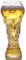 Verre bière Coupe Monde Verre bière forme ballon football, 15,2oz tasse bière Coupe Monde, verres bière forme ballon football Cadeaux pour papa, petit ami et tous les amateurs de football,600ML