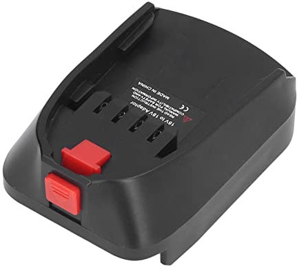 Adaptador de Batería, Convertidor de Adaptador de Batería Cargador de Batería de Iones de Litio de 18 V para BAT618, Convertidores de Batería de Herramientas Inalámbricas