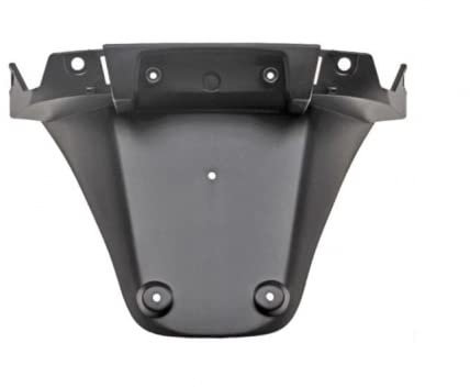Kennzeichenhalter Schutzblech Hinten Schwarz passend für Vespa LX, LXV 50, 125, 150 (2T/4T)