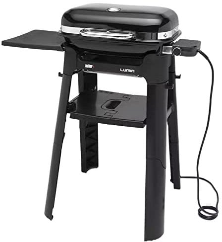 Lumin 1000 Compact black w/stand GRUP_BARBACOAS WEBER® Q™ & E-power, COMPACT ST