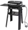 Weber Lumin Compact barbecue électrique, surface de cuisson 43 x 32 cm, portable, atteint plus de 315 °C, polyvalent - idéal pour griller, cuire à la vapeur ou cuisiner des aliments - Noir (91010853)