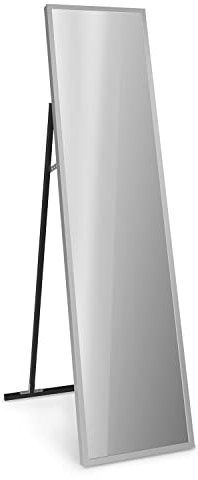 Klarstein Infrarotheizung, Infrarot Spiegelheizung Standgerät, Infrarotheizung mit Thermostat, Heizung mit Erkennung Offener Fenster & App-Control, Heater CO2-Frei, IP24 Infrarot Heizgeräte, 900 W