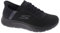 Skechers Slip-INS GO Walk Flex, Zapatos Hombre, Negro y Negro, 42 EU