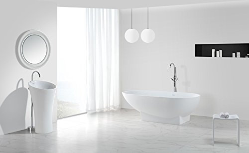 Mineralguss-Badewanne MG-B003 (freistehend)
