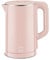 FairUo Kettles,Kettles, 2L, 1500W Fast Boiling, Led Light Indication, Scale Filter, Precise Temperature Control, 24 Hours 70℃ Heat Preservation/Pink