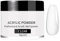 EONFAVE Clear Acrylic Powder - 60g Acrylic False Nail Powders - Large Capacity Acrylic Nail Powder for Nail Acrylic Extension, Nail Carving - No Nail Lamp Needed