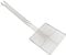 Stainless Steel Skimmer Ladle, Fine Mesh Skimmer, Oil Strainer for Deep Fryer, Metal Spatula with Long Handle