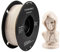 PETG Filament 1.75mm, TINMORRY Verbessert PETG-Eco 3D-Druckmaterialien, Kompatibel mit Bambu FDM 3D Drucker, 1 KG 1 Spule, Marble-Light Brown