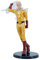 Luxetoys Saitama Anime Figur One Punch Man Charakterfiguren mit Kampfhaltung 20cm Modellstatue zur Dekoration