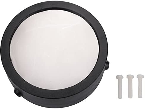 Tyuooker Adjustable Solar Film Objective Lens Cover Filter 86-117mm Frame and Sun Solar Film Astronomical Telescope Accesspries