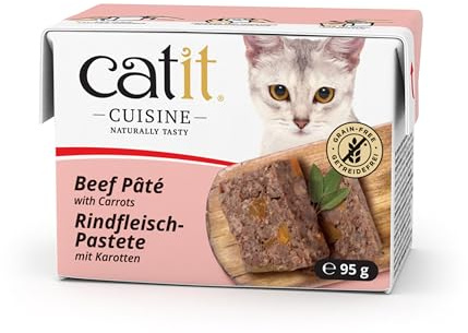 Catit Cuisine Paté, Vacuno con Zanahoria