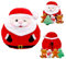 POPOYU Weihnachtsmann Kissen 10’’ Kleines Kuscheltier Weihnachtsmann Stofftier Gefüllte Plüschpuppe,Weihnachten Squishmallows Plüschkissen Spielzeug für Kinder Mädchen Jungen Xmas Sofa Deko Geschenk