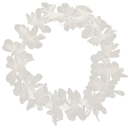 STOBOK 90 Cm Langes Seidenband Mit Gelben Und Gemischten Blumen Tortendekoration Für Geburtstagstorten