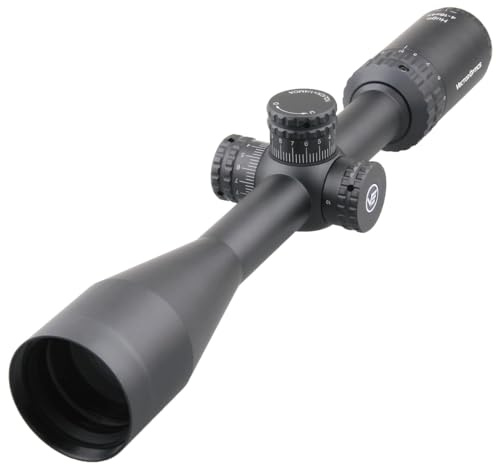 Vector Optics SCOL-29 Hugo 4-16x44SFP Zielfernrohr für Sport, Airsoft und Jagd, Luftgewehr, Ziel-Visier, Gewehrzielfernrohr, Rifle Scope, umfangreiches Zubehör