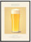 MJ-GRAPHICS - Poster Weizen - Bild mit Cocktail Rezept - Wandbild Din A3 in Galerie Qualität mit extra dickem 300g Posterpapier - Retro Poster Cocktail - FineArt Kunstdruck ohne Bilderrahmen