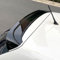 TOYOCC Auto Heckspoiler für VW Polo MK5 6R 6C 2009-2015 2016 2017, Kofferraumspoiler Flügel Lippe Kofferraumdachspoiler, Auto Styling Zubehör,Gloss Black
