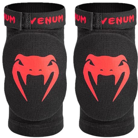 Venum, Kontact Ellbogenschützer, Herren, XL, Schwarz/Rot
