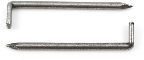 Design61 25x Konsolhaken Stahlhaken Haken Ø 3,0 x L 40 mm Eisen