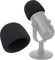 WIBOND Mic Cover for Razer Seiren V2 Pro and Razer Seiren V2 X USB Microphone, Pop Filter Mic Windscreen Compatible with Razer Seiren V2 Pro, V2 X