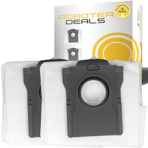 Roboter Deals - Staubbeutel, Ersatz-Beutel (2 Stück) für Dreame L10s Pro Ultra Heat mit Absaugstation