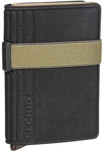 Secrid Geldbörse Bandwallet LIBA Black-Olive One Size